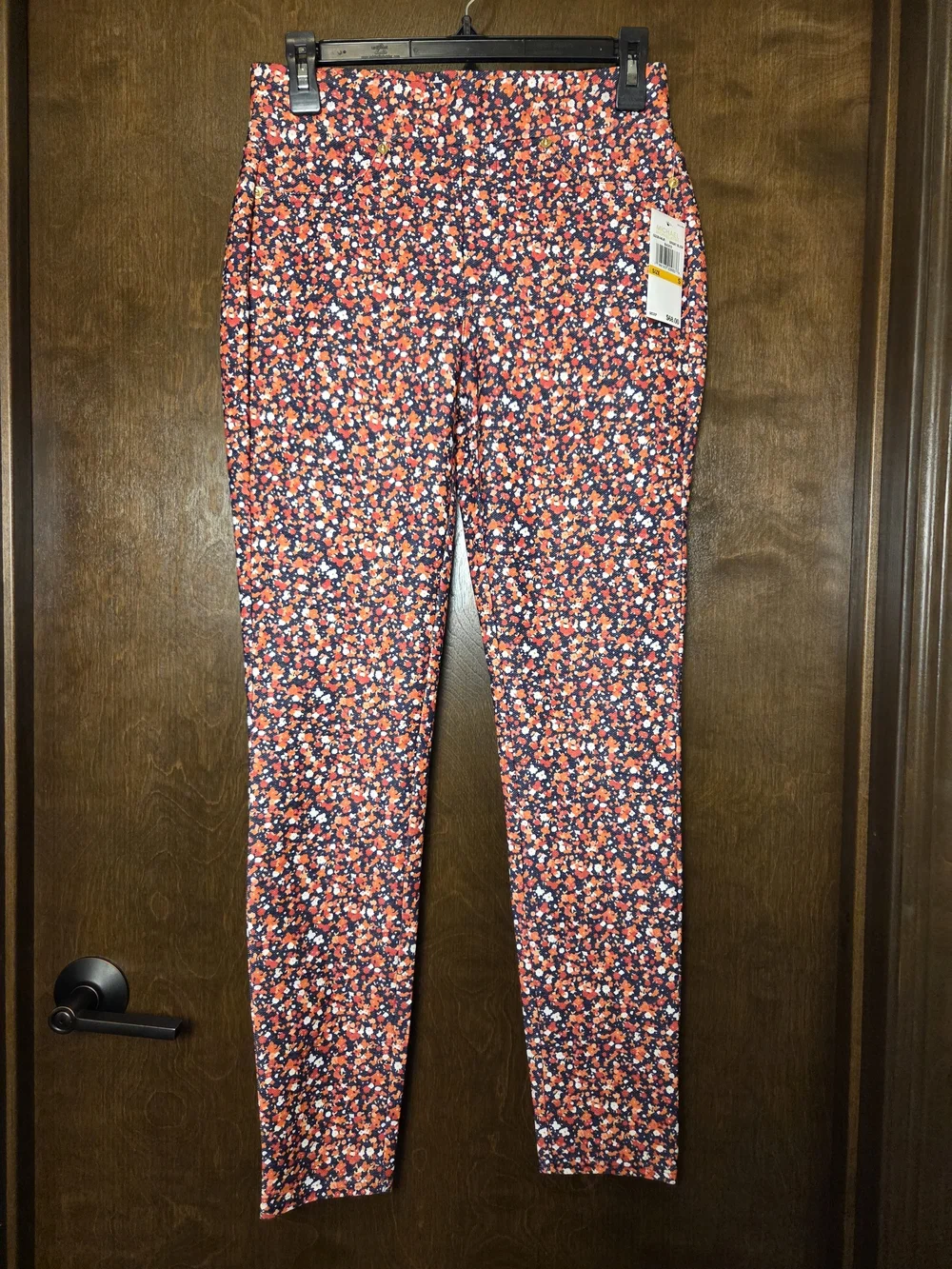 Michael Kors Multi Printed Ankle Pants
